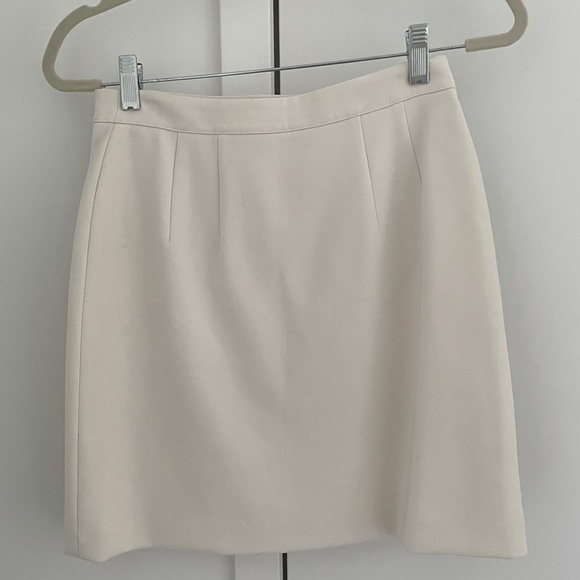 Club Monaco skirt off white size 0 - Picture 3 of 3